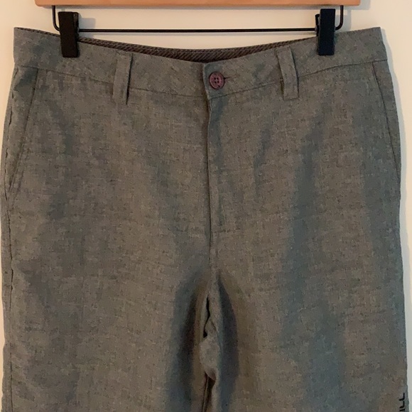 O’Neill viscose blend flat front chino shorts - Picture 2 of 9